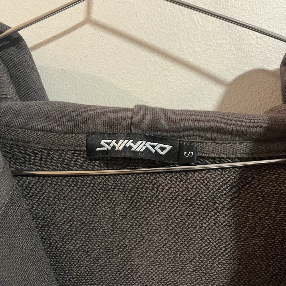 2 For 1 Shihiko Men's Graphic Hoodie  Size S